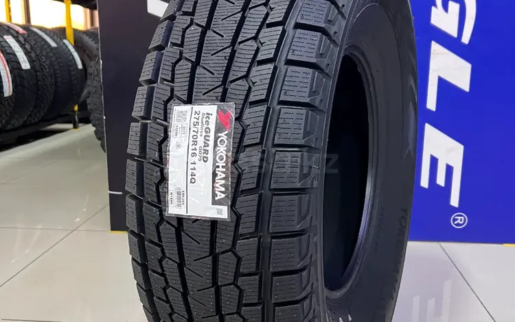 275/70R16 114Q Yokohama 2024 Ice Guard SUV G075үшін75 800 тг. в Алматы