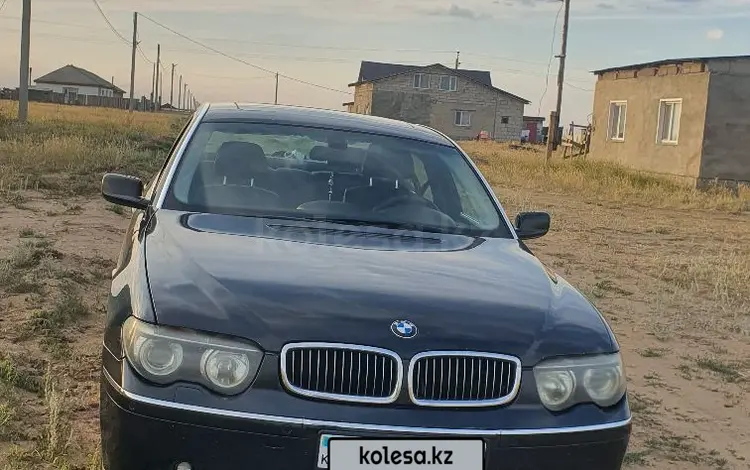 BMW 745 2003 годаүшін4 500 000 тг. в Павлодар