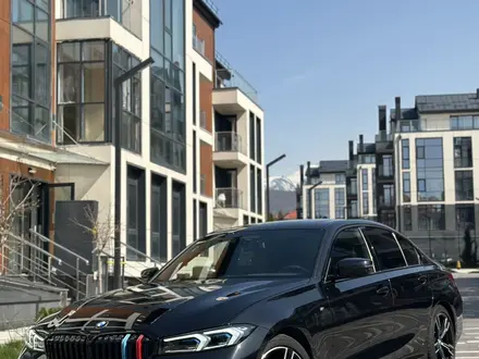 BMW 320 2022 года за 23 000 000 тг. в Алматы