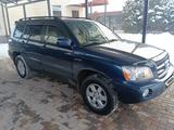 Toyota Highlander 2003 годаүшін7 300 000 тг. в Алматы