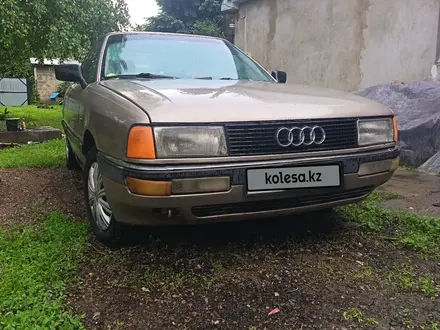 Audi 90 1987 года за 800 000 тг. в Тургень (Енбекшиказахский р-н) – фото 2