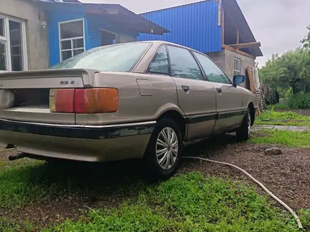 Audi 90 1987 года за 800 000 тг. в Тургень (Енбекшиказахский р-н) – фото 3