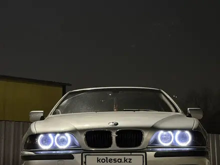 BMW 528 1997 года за 3 500 000 тг. в Алматы – фото 12