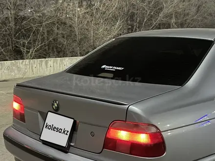 BMW 528 1997 года за 3 500 000 тг. в Алматы – фото 24