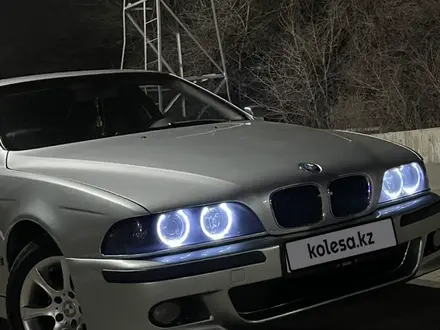 BMW 528 1997 года за 3 500 000 тг. в Алматы – фото 27