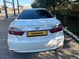 Toyota Camry 2015 годаүшін6 282 900 тг. в Сарыагаш – фото 3