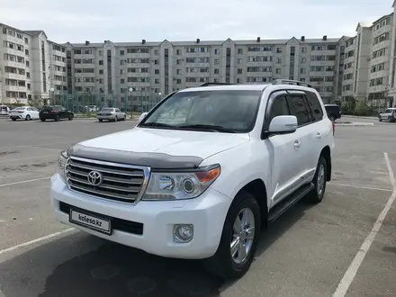 Toyota Land Cruiser 2012 годаүшін25 000 000 тг. в Жанаозен