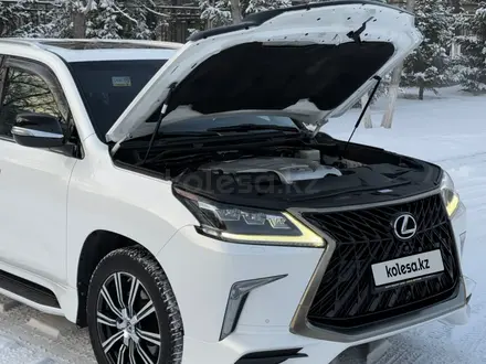 Lexus LX 570 2016 года за 36 700 000 тг. в Астана – фото 36