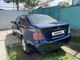 Subaru Legacy 2005 годаүшін4 900 000 тг. в Алматы – фото 4