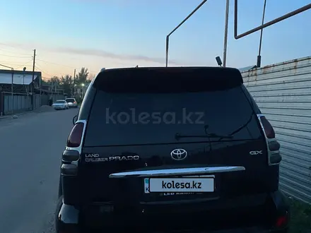 Toyota Land Cruiser Prado 2007 года за 8 700 000 тг. в Алматы – фото 5