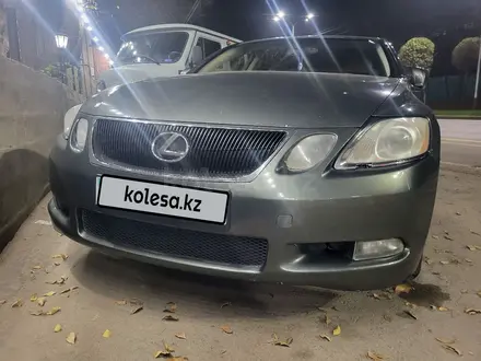 Lexus GS 300 2005 года за 5 950 000 тг. в Алматы – фото 12