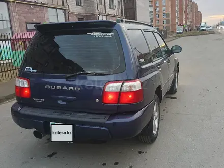 Subaru Forester 2001 года за 3 250 000 тг. в Костанай – фото 5