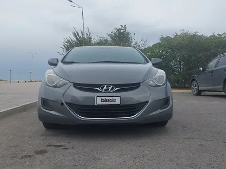 Hyundai Elantra 2013 года за 4 000 000 тг. в Актау – фото 13