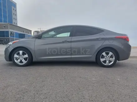 Hyundai Elantra 2013 года за 4 000 000 тг. в Актау – фото 23