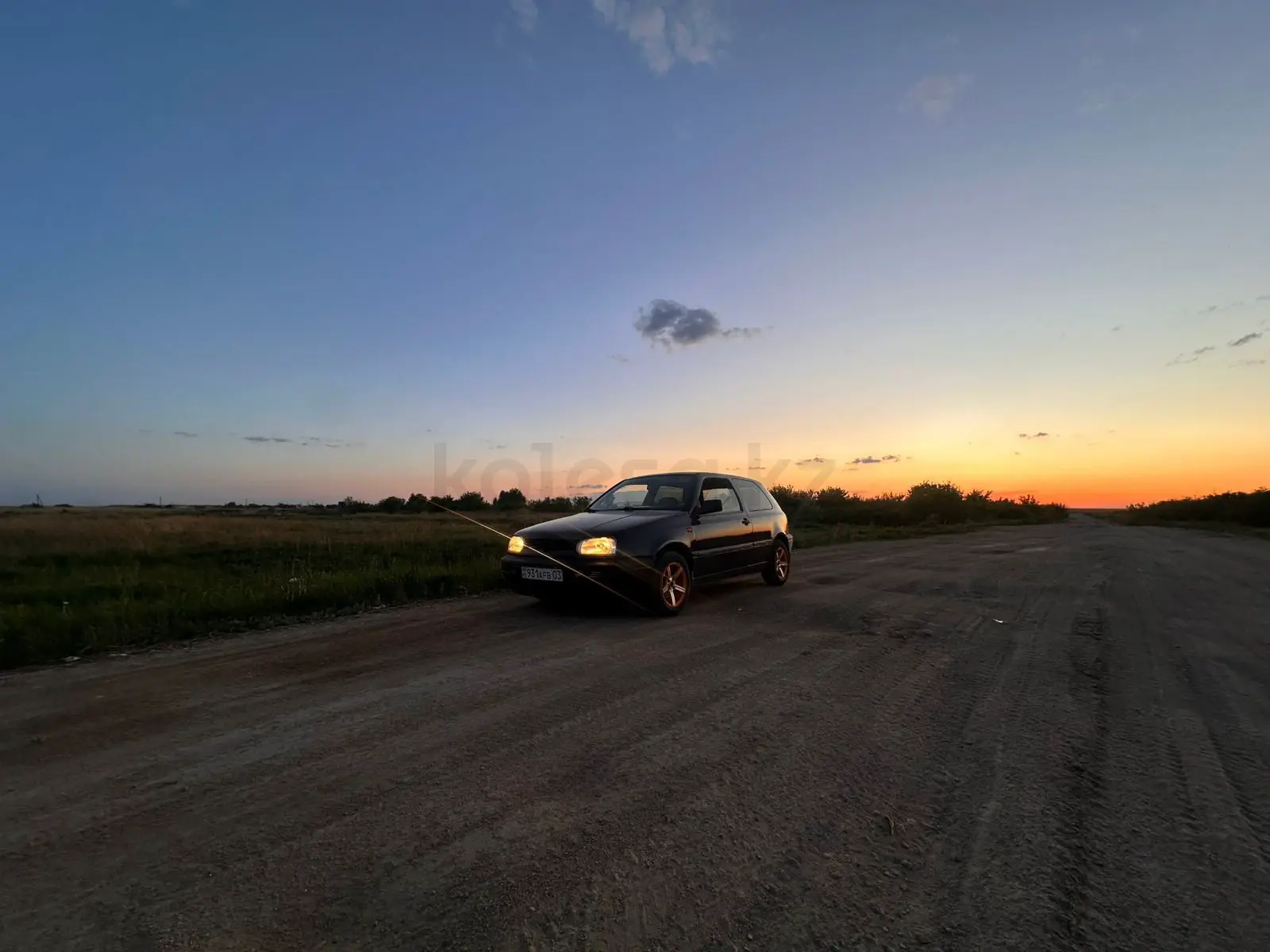 Volkswagen Golf, 1992