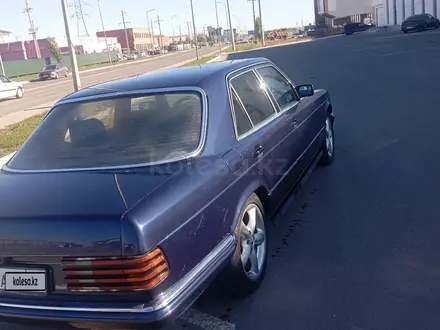 Mercedes-Benz S 280 1988 года за 3 000 000 тг. в Астана – фото 4