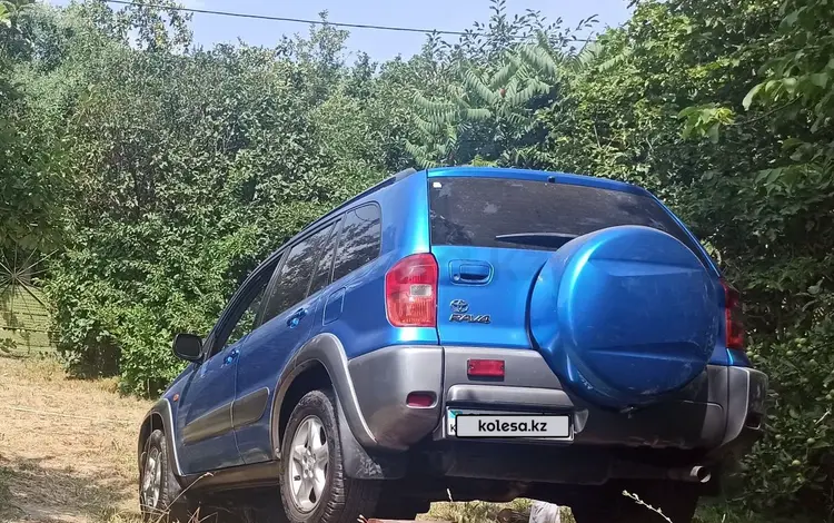 Toyota RAV4 2003 годаүшін6 300 000 тг. в Алматы