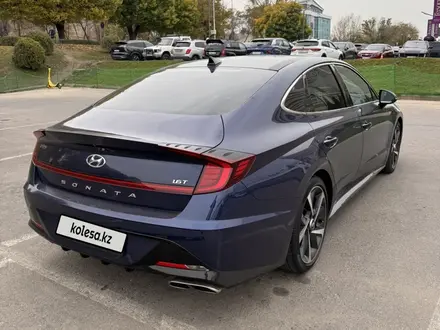 Hyundai Sonata 2021 года за 12 200 000 тг. в Алматы – фото 5