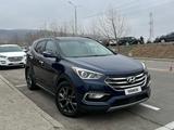 Hyundai Santa Fe 2017 года за 12 200 000 тг. в Шымкент