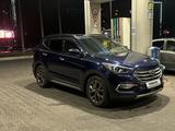 Hyundai Santa Fe 2017 года за 12 200 000 тг. в Шымкент – фото 2