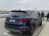 Hyundai Santa Fe 2017 года за 12 200 000 тг. в Шымкент – фото 4