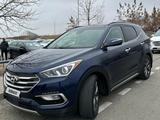 Hyundai Santa Fe 2017 года за 12 200 000 тг. в Шымкент – фото 3