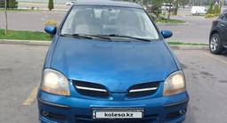 Nissan Almera Tino 2001 годаүшін2 650 000 тг. в Алматы – фото 3