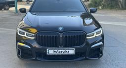 BMW 740 2021 года за 40 000 000 тг. в Шымкент – фото 3