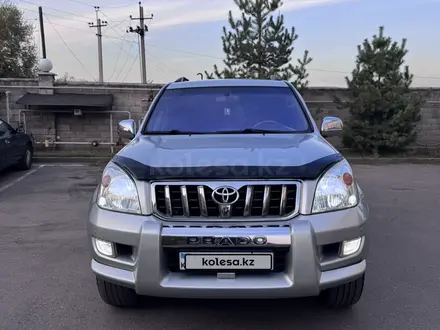 Toyota Land Cruiser Prado 2007 года за 10 700 000 тг. в Алматы – фото 13