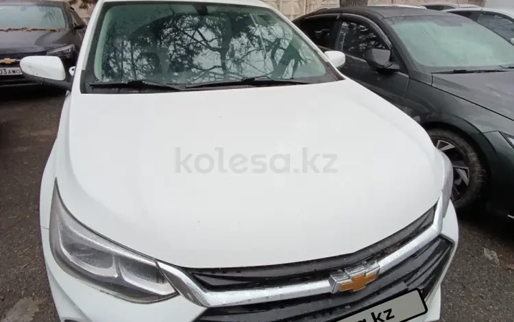 Chevrolet Onix 2023 года за 5 310 100 тг. в Алматы