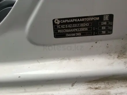 Chevrolet Onix 2023 года за 5 310 100 тг. в Алматы – фото 19