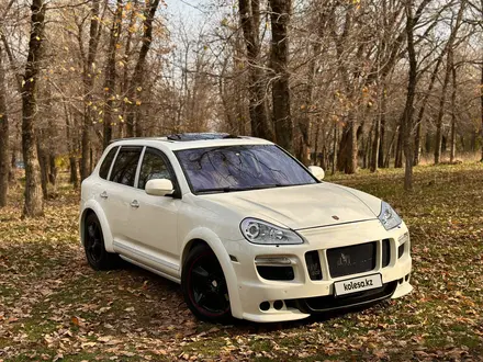 Porsche Cayenne 2007 года за 6 500 000 тг. в Алматы – фото 4