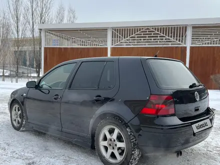 Volkswagen Golf 2001 года за 3 210 000 тг. в Астана – фото 15