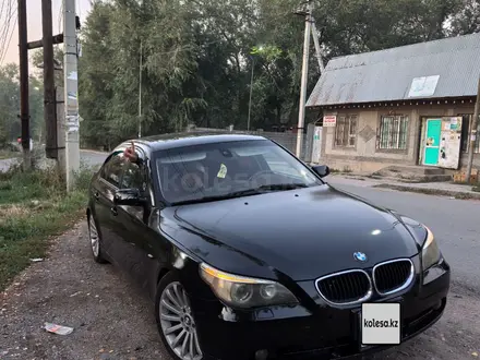 BMW 530 2005 года за 4 150 000 тг. в Алматы – фото 4