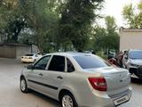 ВАЗ (Lada) Granta 2190 2014 года за 1 580 000 тг. в Шымкент – фото 3