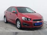 Chevrolet Aveo 2015 года за 4 250 000 тг. в Астана – фото 3