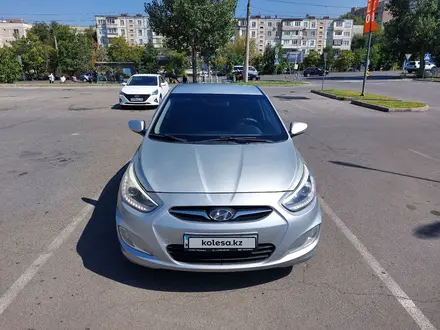 Hyundai Accent 2013 года за 4 900 000 тг. в Алматы – фото 2