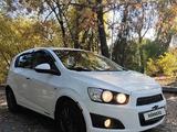 Chevrolet Aveo 2013 годаүшін3 900 000 тг. в Алматы – фото 4