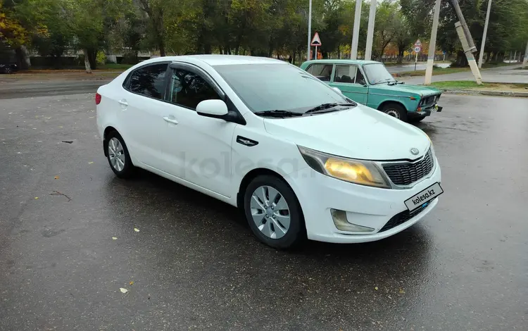 Kia Rio 2013 года за 3 950 000 тг. в Костанай
