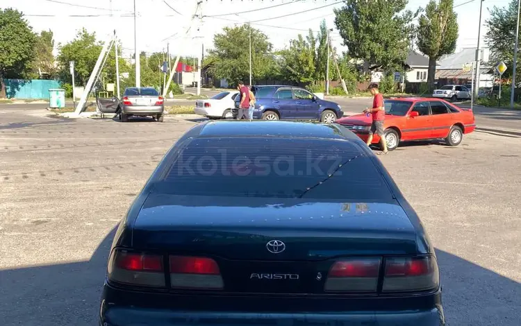 Toyota Aristo 1995 годаүшін2 000 000 тг. в Талдыкорган