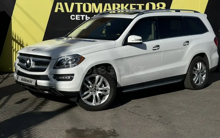 Mercedes-Benz GL 400 2015 годаүшін17 450 000 тг. в Тараз