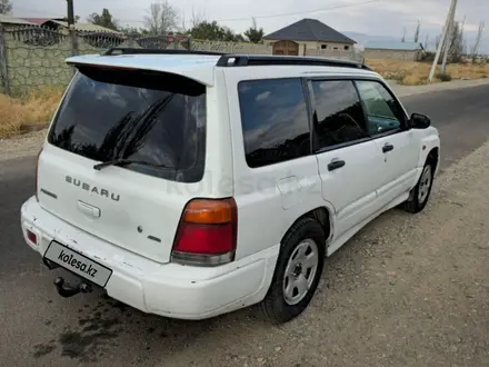 Subaru Forester 1998 года за 2 200 000 тг. в Тараз – фото 3