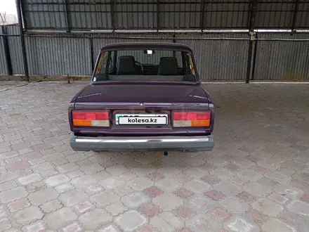 ВАЗ (Lada) 2107 1999 года за 1 600 000 тг. в Алматы – фото 9