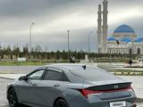 Hyundai Elantra 2022 года за 10 800 000 тг. в Астана – фото 4
