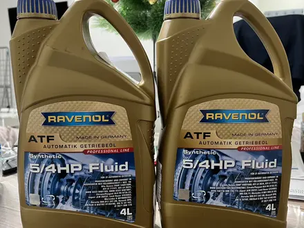 Ravenol 5/4 HP Fluid масло Акпп за 40 000 тг. в Алматы