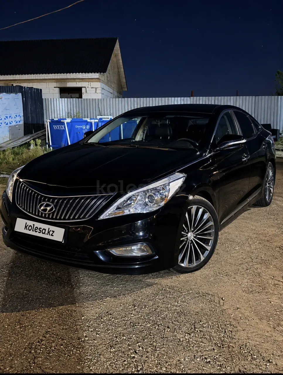 Hyundai Grandeur, 2013