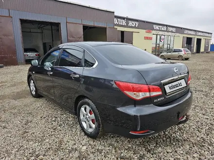 Nissan Almera 2013 года за 4 300 000 тг. в Актобе – фото 7