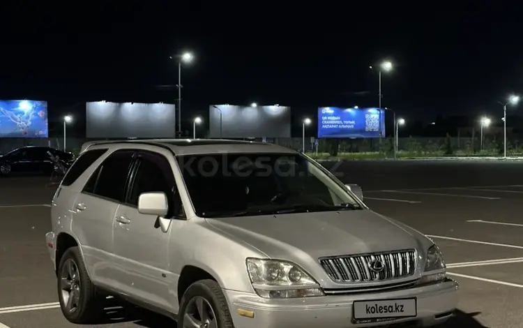 Lexus RX 300 2000 года за 4 300 000 тг. в Шымкент