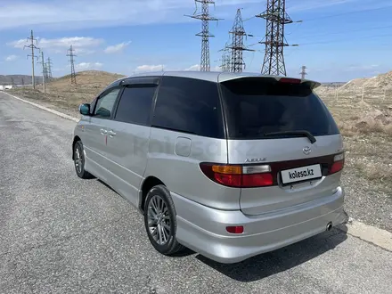 Toyota Estima 2000 года за 6 500 000 тг. в Тараз – фото 4