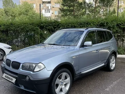 BMW X3 2005 года за 5 420 000 тг. в Астана – фото 5